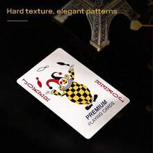 DELI 9635 硬挺手感撲克牌 圖案數位印刷銳利清晰 防滑易抓握 手感適中牌質可靠 藍色 - 藍色 - 查看 4