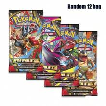 360pcs/Box Original Pokemon TCG PTCG English Version ME01 MEGA EVOLUTION Card Pack Box - Multicolor - View 9