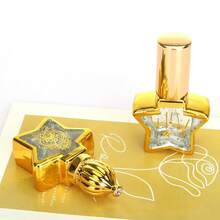 CYPN10 Piezas Botella Estrella Botella Roll-On Recargable Rodillos De Viaje Con Rodillo Subbotella De Perfume Botellas De Aceite Esencial ContenedorFashion - 224213963 - Ver 5