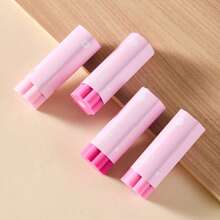 A Pack Of 10 Gradient PVC Flower Erasers School Supplies Jelly Erasers Wipe Into Strips Without Leaving Traces For Art Back-To-School Student Prizes - Multicolor - View 6