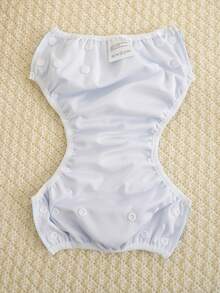 1pc Reusable Baby Swim Diaper, Adjustable Diaper Swim For Toddlers 9 Months - 3 Years Old, For Swimming Lessons Baby Girls, Boys, Natural Color Swim Diaper - Multicolor - View 9