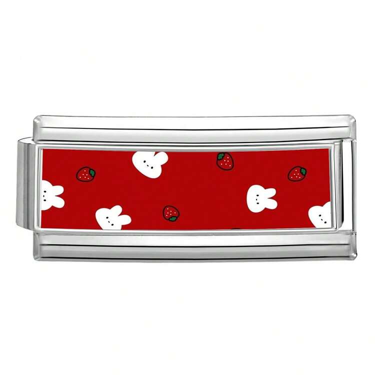 1件DIY模块化照片手链，包含动物、蝴蝶、爱心、字母、樱花元素，适合作为派对礼物送给朋友/情侣，适用于圣诞节、新年、万圣节、情人节等节日，设计精美，不锈钢材质，本地制造，实用时尚，是圣诞节和万圣节的必备单品。 - 多款組合 - 查看 11