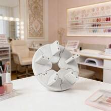 美甲笔尖收纳架，可拆卸练习支架，初学者美甲展示架，美甲练习架，美容工具 - 彩色 - 查看 9