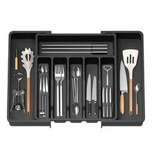 Flatware Storage - Black - View 1