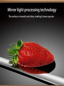 1/5件套不锈钢长柄韩式勺子，汤勺，家用餐具勺叉套装，高品质餐具 - 銀色 - 查看 3