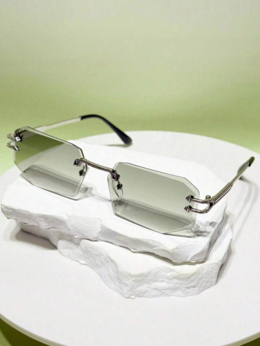 1双几何图案休闲复古波西米亚优雅街头派对宫廷风百搭男女通用时尚袜子，适合所有季节和场合 - 彩色 - 查看 1