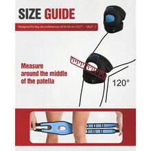 护膝 - 黑色 - 查看 5