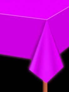 1 khăn trải bàn neon, 54" x 108", phản quang UV, thích hợp cho các bữa tiệc phát sáng, tiệc sinh nhật, tiệc rave, sự kiện ánh sáng đen. - Nhiều màu - Xem 17