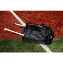 Easton 310D PLAYER DUFFLE Béisbol y softball de lanzamiento rápido Varios colores - Rojo - Ver 4