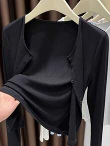 1入女士夏季防紫外線透薄網紗開衫，適用於輕盈的肩帶裙，雪紡無袖罩衫