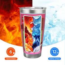 304 Stainless Steel Double Silver Edge Vacuum Insulated Drum 340g - Reusable Travel Cup With Stainless Steel Straw - This Is A Stainless Steel Water Cup About The Zack Wheeler Theme - Leak Proof, Sweat Proof, Can Maintain Hot And Cold Temperatures For Hours, Frees Of Bisphenol A, Suitable For Car Cup Holders, Very Suitable For Match Days, Sports Events, Commuting, Office Rest And Outdoor Activities, Durable Double Wall Structure Fashionable Fan Gift - Silver - View 5
