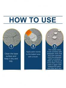 Multi-Purpose Sealant Coating, Roof, Wall, Asphalt Roof Waterproof Liquid Membrane Sealant