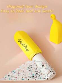 [Custom] Banana-Shaped Dual-Head Hair Removal Brush, Multiple Cleaning Methods. Supports Custom English, Strong Cleaning Ability, Good Use Effect, Easy To Remove Pet Hair, Suitable For Removing Hair From Various Clothing - Multicolor - View 5