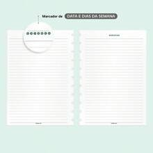 ISCOOL Solid 50 F 90g Smart Disc Notebook Refill - xanh quân đội - Xem 4