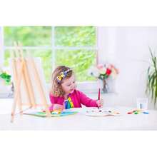Canvases For Painting - Pack Of 12, 11 X 14 Inch Blank White Canvas Boards - 1OO% Cotton Art Panels For Oil, Acrylic & Watercolor Paint - 11x14吋-12件裝 - 查看 5