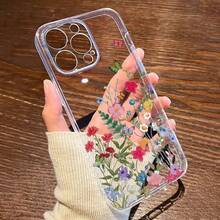 Stylish & Transparent TPU Phone Case, Compatible With Apple, /Redmi, Nothing, INFINIX Models, Great Gift For Couples, Girlfriends, Daughters, Teens - Clear - View 4