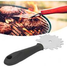 Raspador de Parrilla para Barbacoa, Raspador de Rejilla de Parrilla sin Cerdas de Acero Inoxidable Raspador de Limpiador de Parrilla Universal Se Adapta a Rejillas de Parrilla, Plancha, Humo o Horno,40047060 - Multicolor - Ver 6