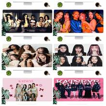 1 件 KATSEYE 女团主题高清印花桌垫，多功能 XXL 鼠标垫，键盘游戏鼠标垫，办公电脑及游戏桌面垫。馈赠亲友的完美礼物。 - 彩色 - 查看 1