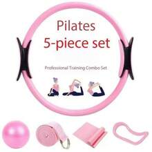 13pcs/5pcs/2pcs Set - Pilates And Yoga Equipment Set, Home Workout, Women Yoga Kit, Home Fitness Gear, Full Sports & Fitness Set - Multicolor - View 18