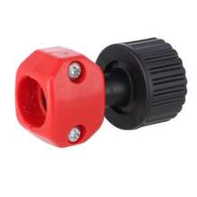 Conector Plástico para Manguera Hembra 1/2" 13138 Adir | Acople Práctico para Jardín - Rojo - Ver 2
