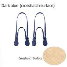 1 对新款 Obag 长短肩带多功能手柄，适用于 O Bag 女孩女士手提包、单肩包、腋下包带、腰带、手提包配件 - 彩色 - 查看 18