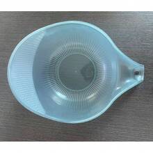 1 pieza Tazón de plástico para lavar arroz con filtro - Limpieza eficiente para granos pequeños, herramienta de cocina, accesorio de cocina, regalo de utensilio de cocina esencial para chefs en el hogar, almacenamiento de cocina que ahorra espacio, idea de regalo de cocina navideña - Multicolor - Ver 6