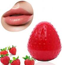 24-Pack Nourishing Lip Balm - Red Rose Pink, Glossy And Sheer, Daily Lip Care, Super Nourishing Lip Balm, Moisturizing Lip Primer, Enriched With Vitamin E And Jojoba Seed Oil, Brand, Beauty & Makeup, Face Painting, Perfect Choice For Women And Girls, Winter Essential, Stylish & Versatile, Birthday & Christmas Gift, Party Must-Have, Best Colors - Strawberry - 查看 5