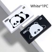 1 cục tẩy bút chì, kích thước: 48mm*23mm*11mm (1.89in*0.9in*0.433in), tẩy vẽ mịn, không bụi, bề mặt bóng cao, thích hợp cho học sinh, đồ dùng học tập cho năm học mới. - Nhiều màu - Xem 11