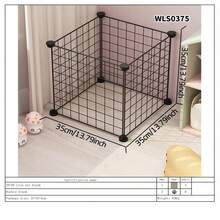 可调节宠物围栏，室内独立式屏障，适用于猫和小型/中型犬，可用于如厕训练和隔离