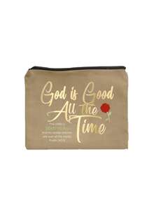 送给姐妹的礼物，送给嫂子/妹妹的生日礼物，送给女朋友/妹妹的毕业/圣诞礼物，“基督里的姐妹，一生的姐妹”——化妆包礼物，大容量女士旅行化妆包，DIY收纳袋，送给女孩的礼物，可折叠便携收纳袋，适合个人旅行化妆品收纳 - 彩色 - 查看 16