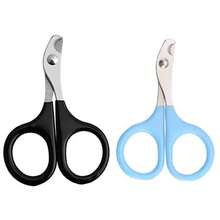 1/2pcs Professional Pet Nail Clippers Set, Dual Hole Pet Nail Trimmer, Suitable For Cats & Dogs, Durable Structure, Pet Nail Care