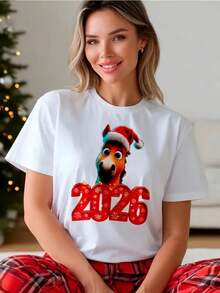 Camiseta ChapiYapi Año Nuevo 2026 - Blanco - View 2
