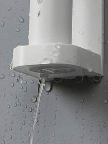 1pc/2pcs Electric Toothbrush Holder Wall Mount Rack, Home Toothbrush Organizer Stand, Razor Holder - Multicolor - View 9