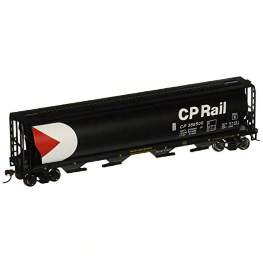 CYPNBachmann Trains - Tolva cilíndrica Canadiense de 4 bahías - Pacífico Canadiense - Escala HO Gris 8Fashion - 223219791 - Ver 1