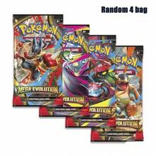 360pcs/Box Original Pokemon TCG PTCG English Version ME01 MEGA EVOLUTION Card Pack Box - Multicolor - View 8