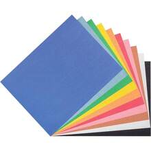 CYPNPrang anteriormente Art Street papel de construcción 10 colores surtidos peso estándar 9 x 12 pulgadas 500 hojasFashion - Multicolor - Ver 6