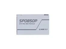 Lian Li SP Platinum 850W SFX Form Factor Power Supply With 12V-2x6 Connectors - ATX 3.1 & PCIE 5.1 Compliant - Low-Noise - Fully Modular - 105°C Capacitors - 10 Year Warranty - White (SP0850P.W) - 美規B型插(110-127V) - 查看 5