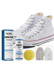 Sneaker Cleaner - Shoe Cleaning Agent, Stain Removal & Whitening, No Water Needed, Just Wipe For Instant Whitening Foam,Shoe,Spring Summer Picks,Brides Maid Gifts,Room,Bedroom Deccor,Bedroom Deccor,Beach,Travel,For Men,For Women,Vacation - Multicolor - View 1