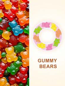 1pc Multi-Flavor Cup Fragrance Ring, Variety Of Fruit Scented Rings, Creative & Interesting Fragrance Rings That Only Make Water Smell Nice Without Changing The Taste - Multicolor - View 24