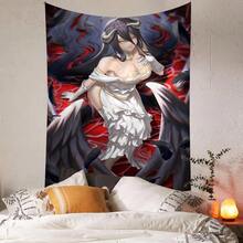 Albedo Overlord Cartoon Tapestry Wall Hanging Decoration Household Home Decor - z7 - Xem 2