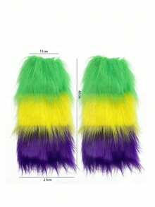 New Carnival Leg Warmers, Unisex Carnival Costumes, Makeup Accessories, Carnival Outfits - A - View 7