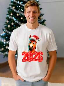 Camiseta ChapiYapi Año Nuevo 2026 - Blanco - View 3