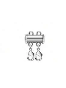 Necklace Layering Clasp Slide Lock Connector Suitable For Multi-Strand Sliding Tube Clasp - Multicolor - View 15