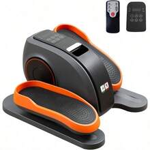 Ejercitador de Piernas Silencioso, Elíptica Eléctrica con Control Remoto, Rehabilitación y Entrenamiento Muscular - por defecto - Ver 9