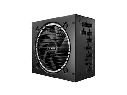 Be Quiet! Pure Power 13 M 850W Modular Power Supply I 80 Plus® Gold I ATX 3.1 I PCIe 5.1 GPUs, Semi-Passive 120mm Be Quiet! Fan, LLC Technology, Single Rail, For Overclocked GPUs I 10 Year Warranty