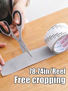 1 Roll Self-Adhesive Window Screen Repair Tape, Waterproof Mesh Patching Tape, Suitable For Dorm Doors/Curtains, Strong Adhesive Repair Tape For Fixing Damaged Screens (Note: Batch Differences May Cause Variations In Serial Number And Color. We Apologize For Any Inconvenience.)