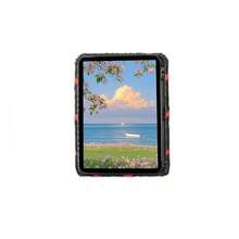 Ốp bảo vệ iPad hình trái tim mùa đông bằng vải nhung mềm mại kèm ngăn đựng bút cảm ứng - Phù hợp với iPad thế hệ 10/11, model A16 mới (2022/2025), iPad Air 11/Pro 11 & thế hệ 7/8/9 | Thiết kế dễ thương, nữ tính và thời trang, trang trí bàn làm việc cho máy tính bảng | Món quà hoàn hảo cho các bữa tiệc, sinh nhật và ngày lễ - Trái tim đen - Xem 17