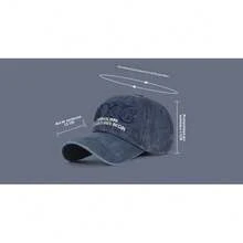 Baseball Caps - Coffee Brown - View 2