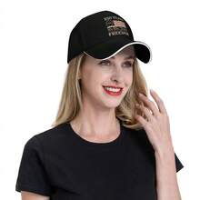 1776-2026 Patriotic Baseball Cap Commemorating The 250th Anniversary Of The Founding Of The United States - Lightweight Retro Independence Day Hat, Adjustable Snap Design, 250 Years Of History Theme, Machine Washable - 黑色 - 查看 7