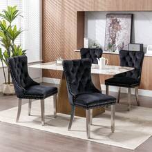 Dining Chairs - Black - View 2